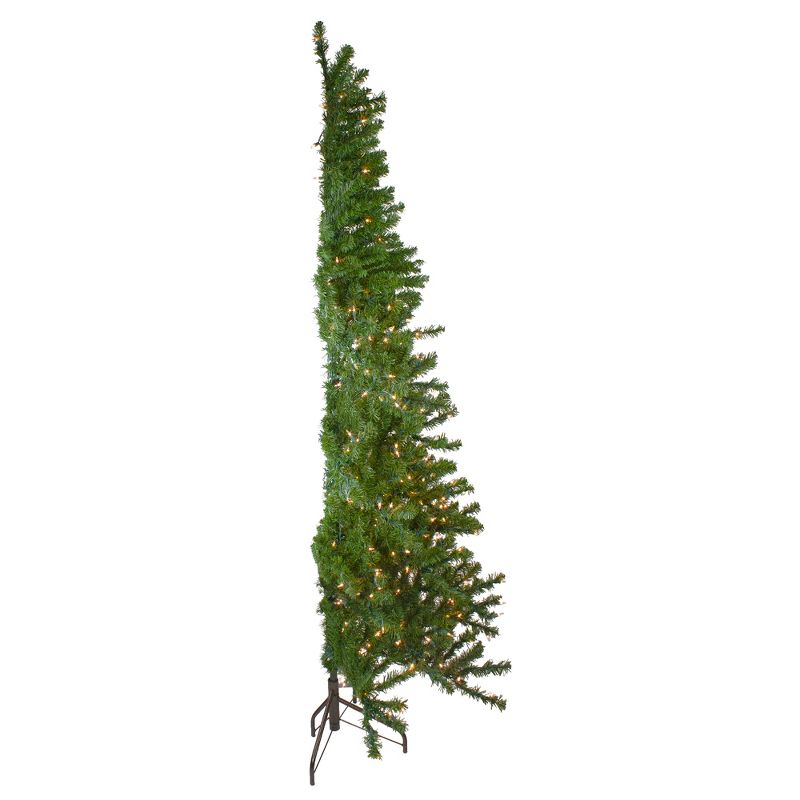 Northlight 7.5' Prelit Artificial Christmas Tree Canadian Pine - Clear Lights