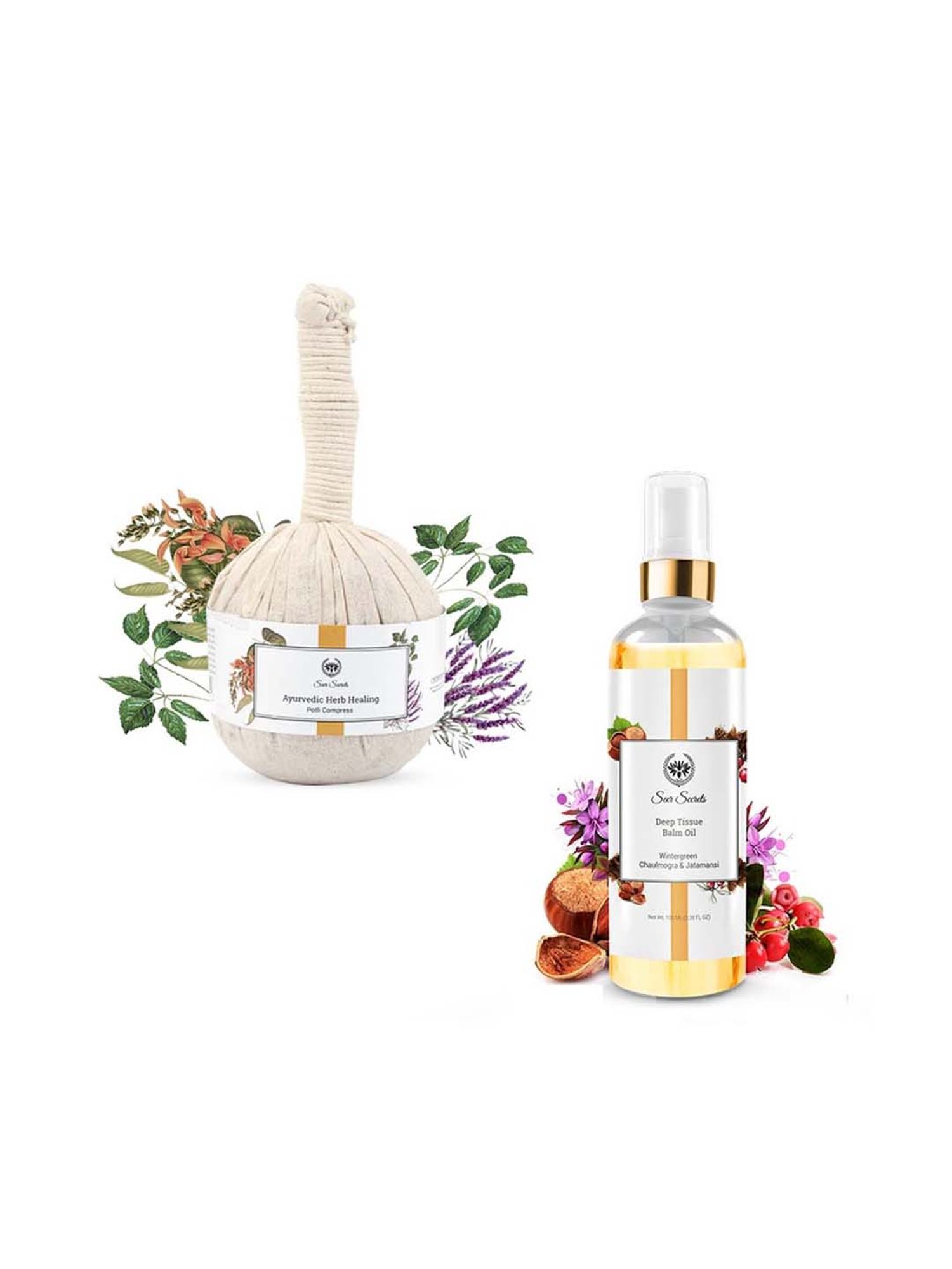 Seer Secrets Pain Relief Kit - 260 gm