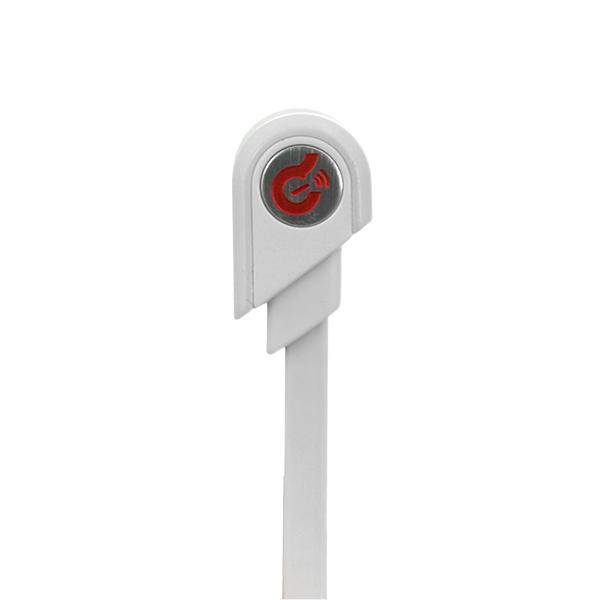 Syllable G02 3.55mm In-Ear Headphone Stereo Headset with Mic white