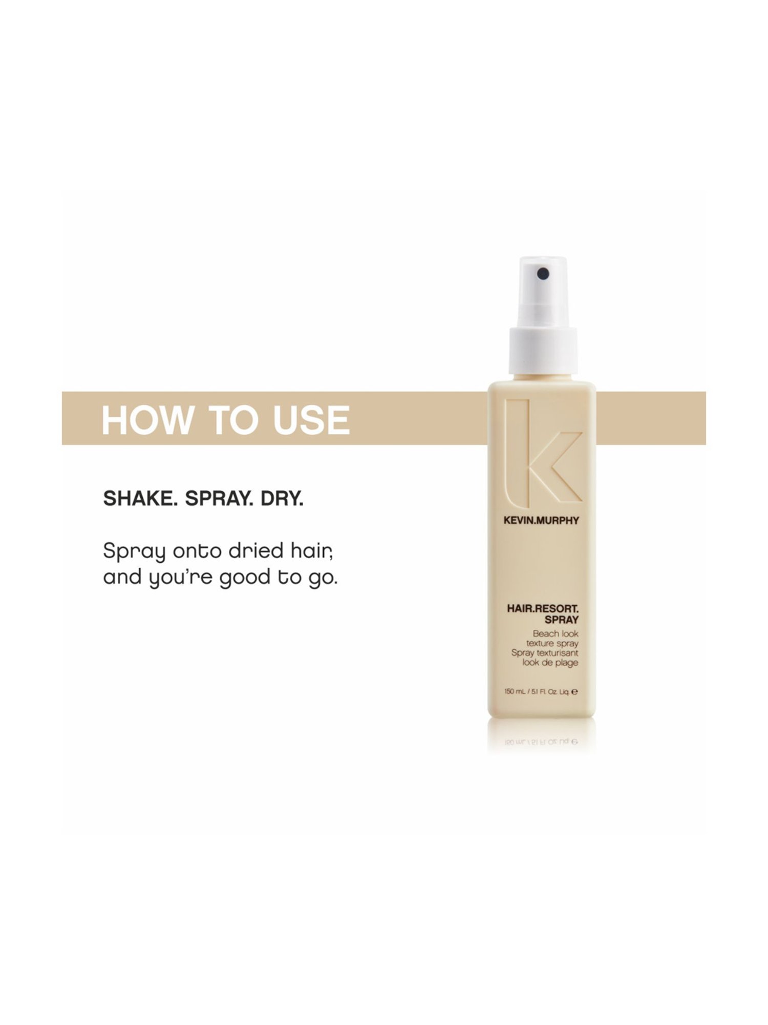 KEVIN MURPHY HAIR.RESORT.SPRAY 150 ML