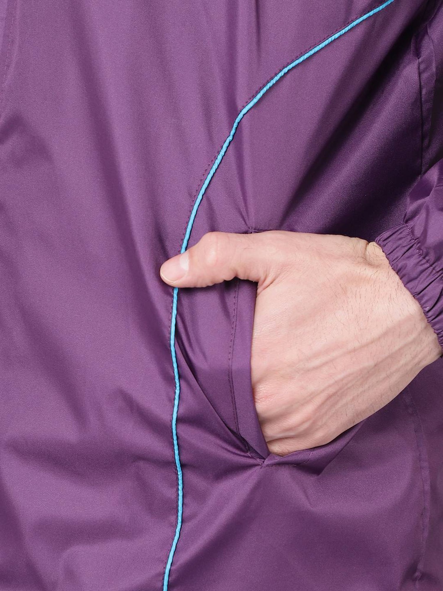 Wildcraft Beige Regular Fit Raincoat Set