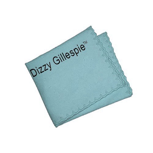 Dizzy Gillespie Elite Series Trumpet Mouthpiece Pack w/Dizzy Gillespie Trumpet Cleaning Cloth + Snark SN8 Super Tight Tuner