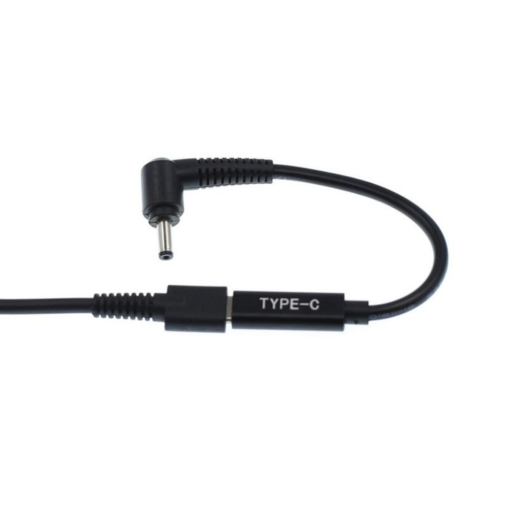 Laptop DC Power Supply Adapter Cable Cord USB 3.1 Type C PD Female to 4.0x1.35mm Male Plug Converter for Asus 65W or below laptops