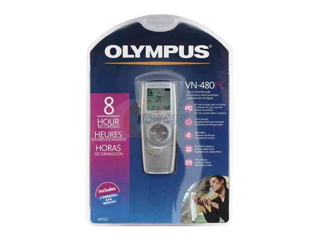 OLYMPUS VN-480PC 8-Hour Digital Voice Recorder