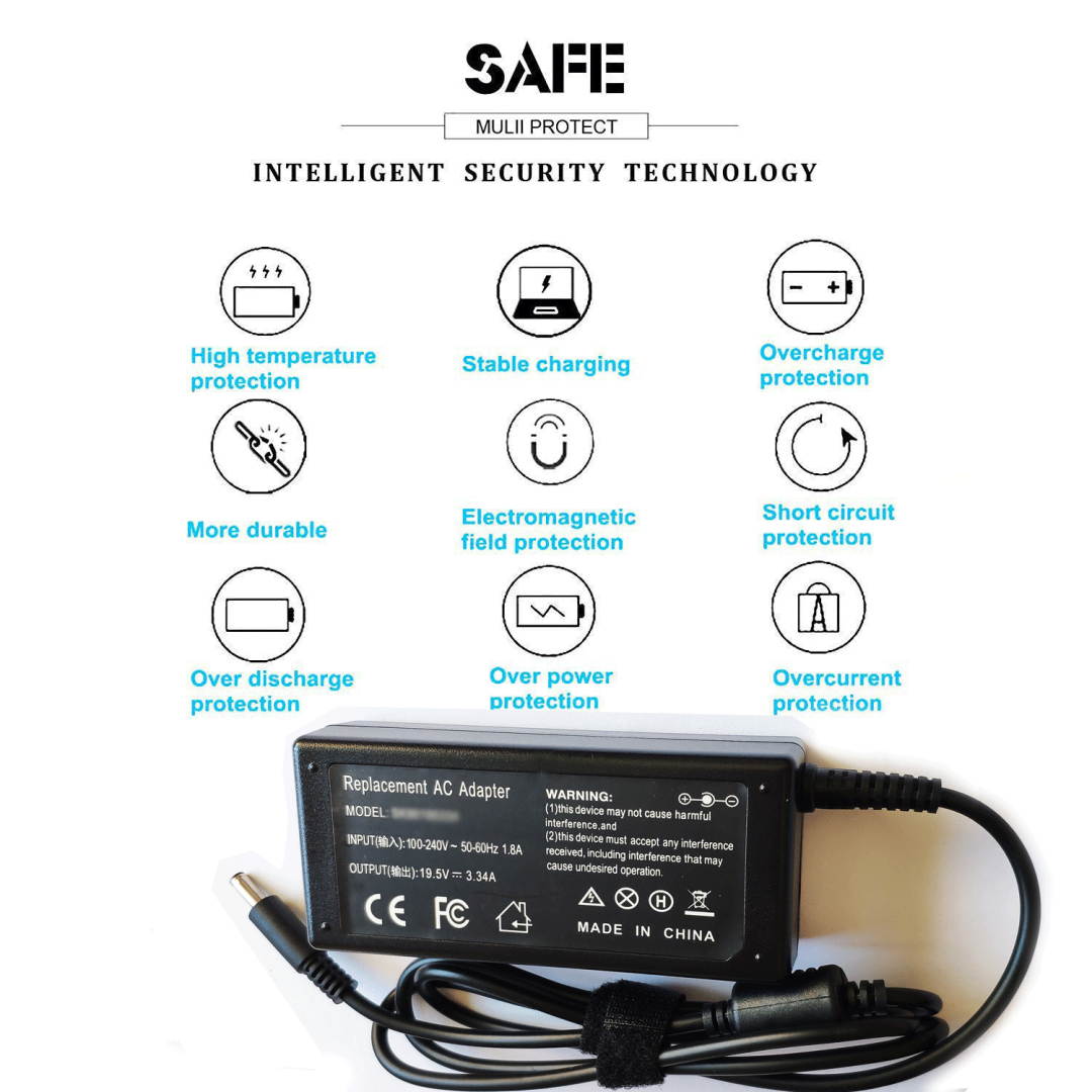 New Laptop Notebook AC Adapter Charger Power Cord Supply for Dell Vostro 5460 5470 5560 9C29N 1X9K3 5460D 5560D 5470D 5470D-1628 5460D-1318 5460D-2528S A065R064L-DL01