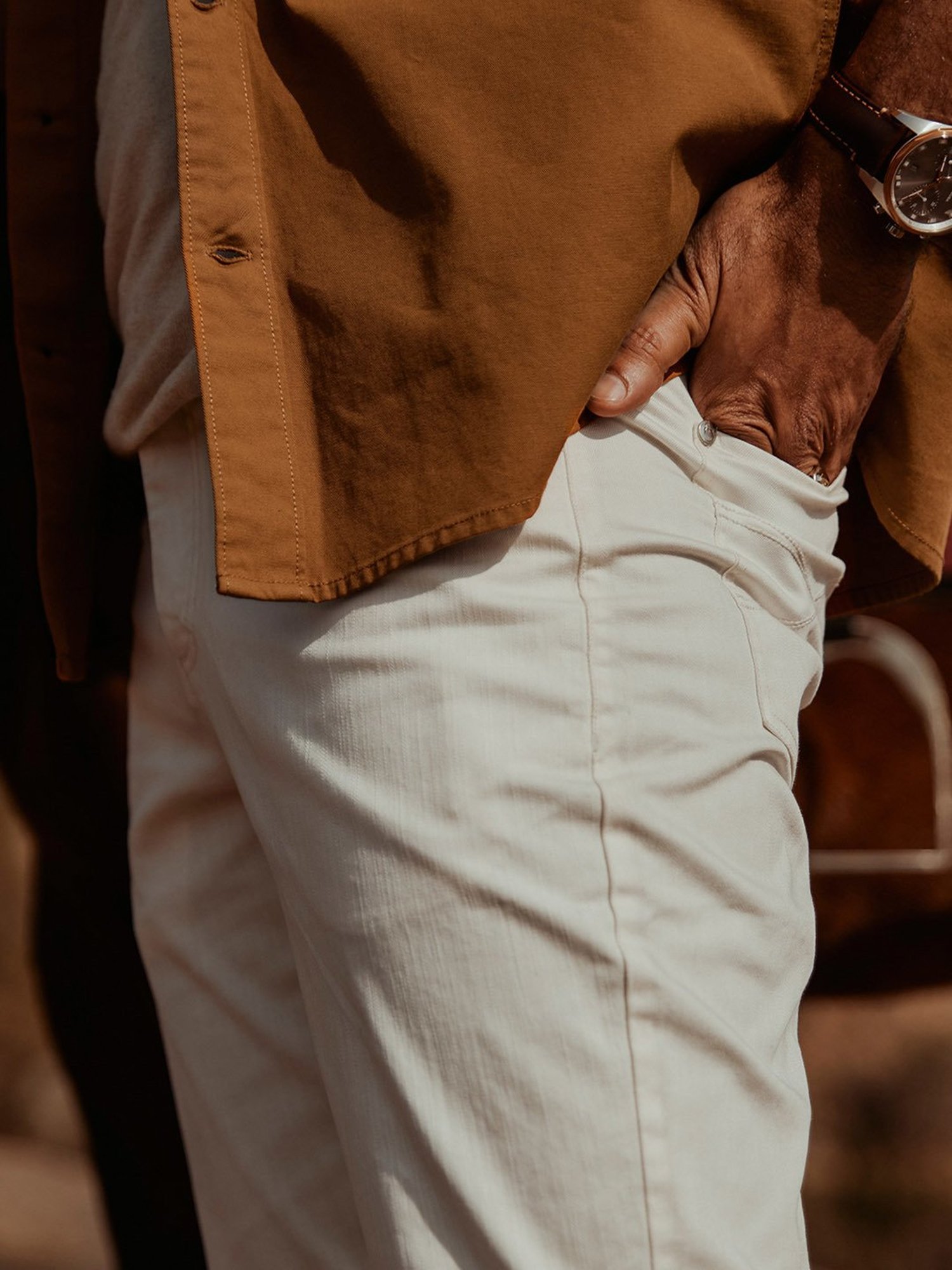 WES Casuals by Westside Olive Relaxed-Fit Mid-Rise Cotton Blend Joggers