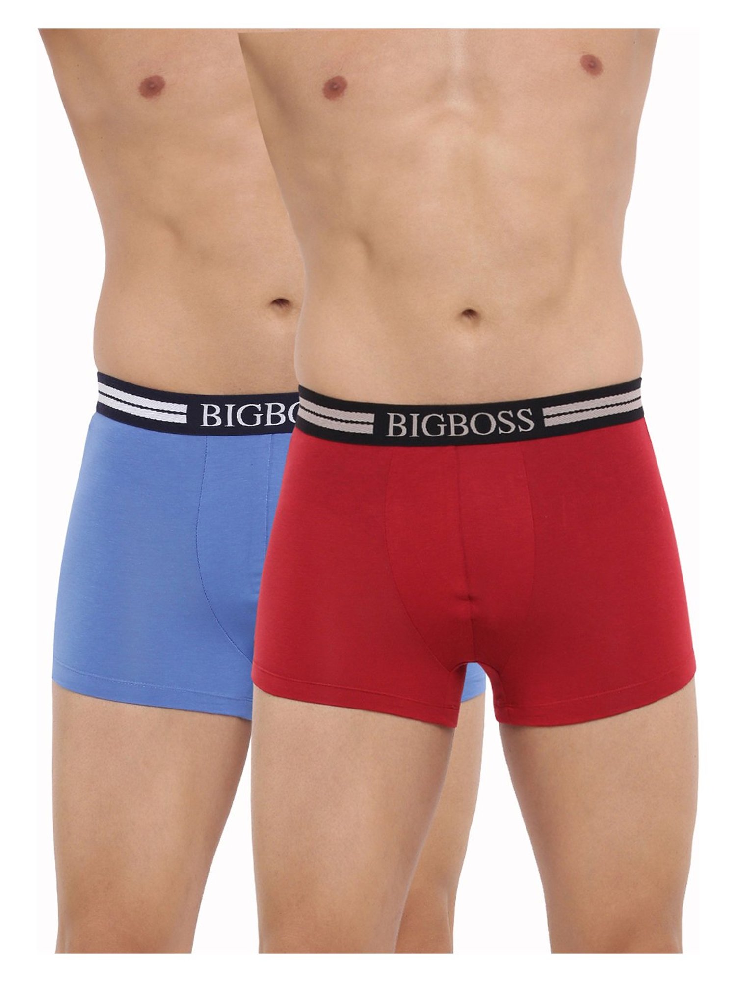 Dollar Bigboss Assorted Trunks - Pack of 2