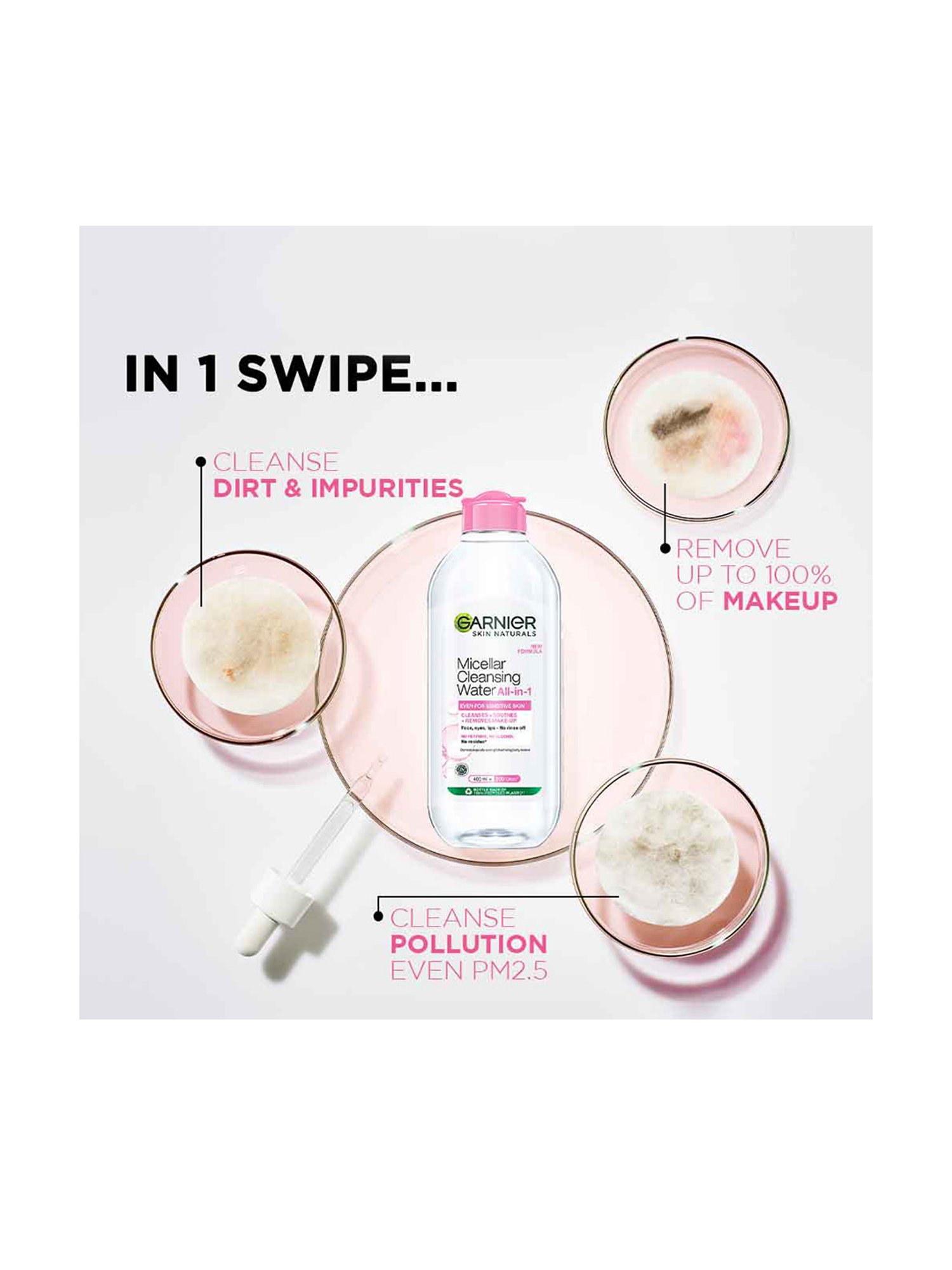 Garnier Skin Naturals Micellar Cleansing Water - 400 ml