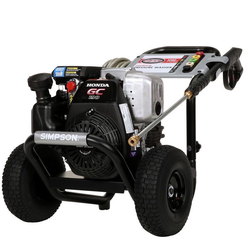 Simpson MSH3125-S 3200 PSI 2.5 GPM Gas Pressure Washer