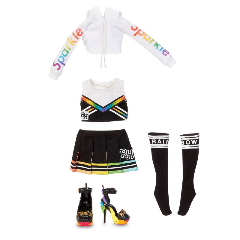 Rainbow High Amaya Raine – Rainbow Fashion Doll with 2 Complete Mix & Match Outfits and Accessories