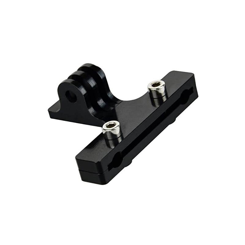 Camera Bike Saddle Mount,Bicycle Seat Rail Mounts Clip for GoPro Hero 9 8 7 6 5 4 3+, Campark, AKASO, DJI OSMO XiaoYi and Most Action Cameras