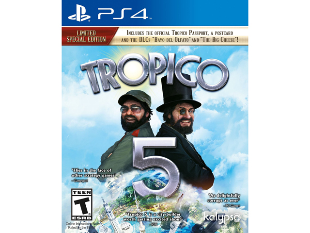Tropico 5 PlayStation 4
