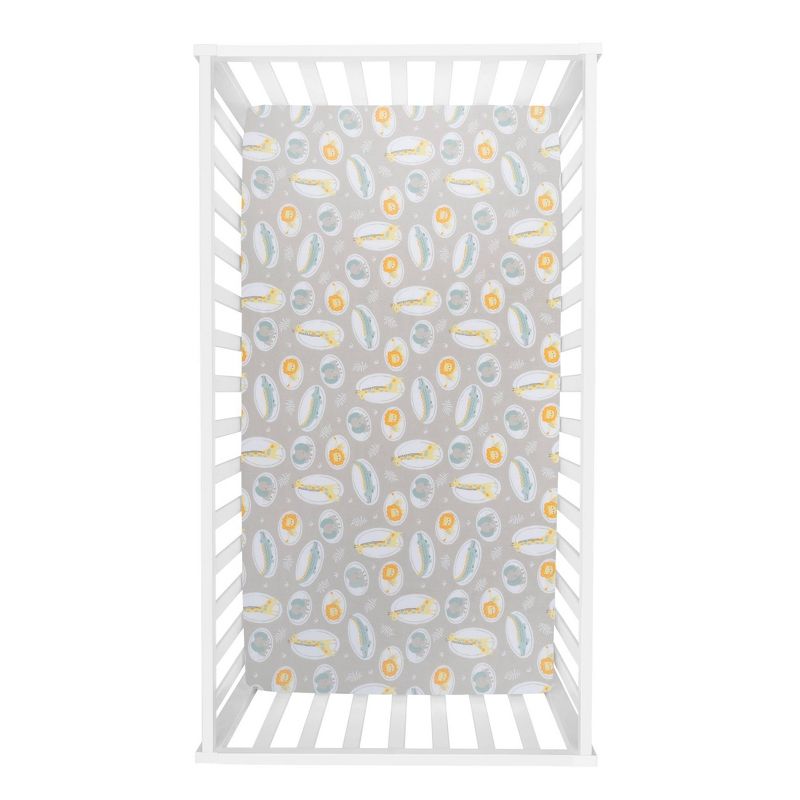 Aden by Aden + Anais Fitted Playard Sheet - Safari Babes