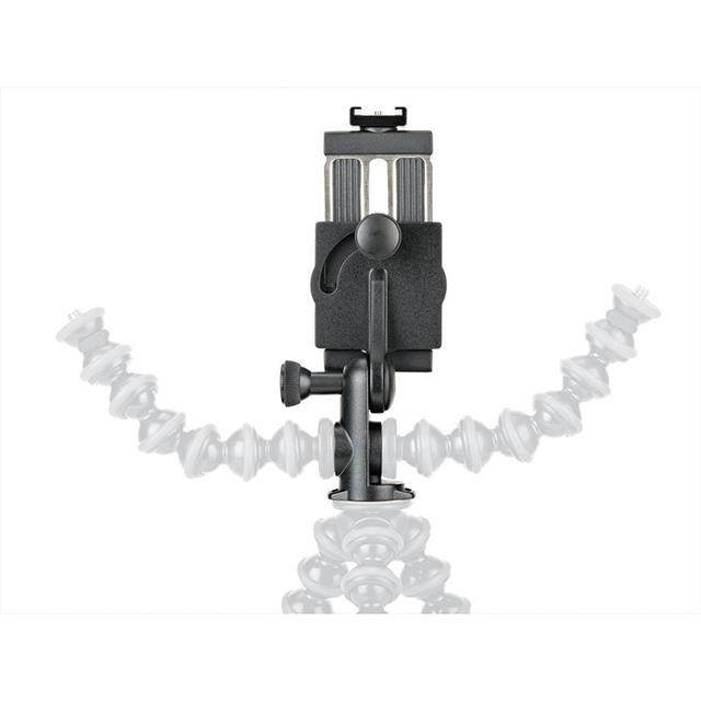 Joby GripTight PRO 2 Mount for Smartphones, Mics and Lights, Black/Charcoal