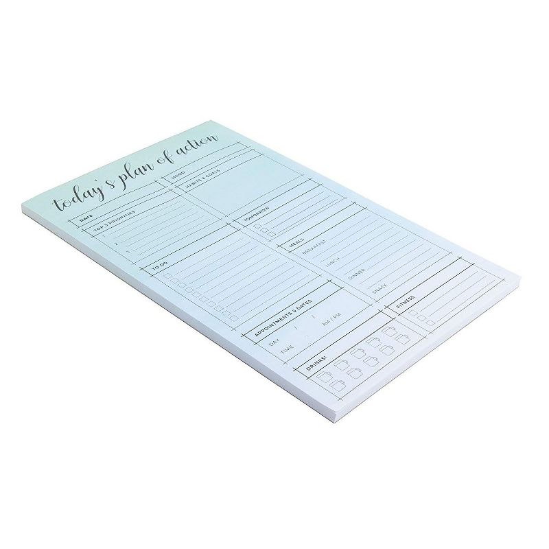 2021-22 Academic Planner 8.5" x 11" Flexible Cover Weekly/Monthly Wirebound Rose - The Home Edit