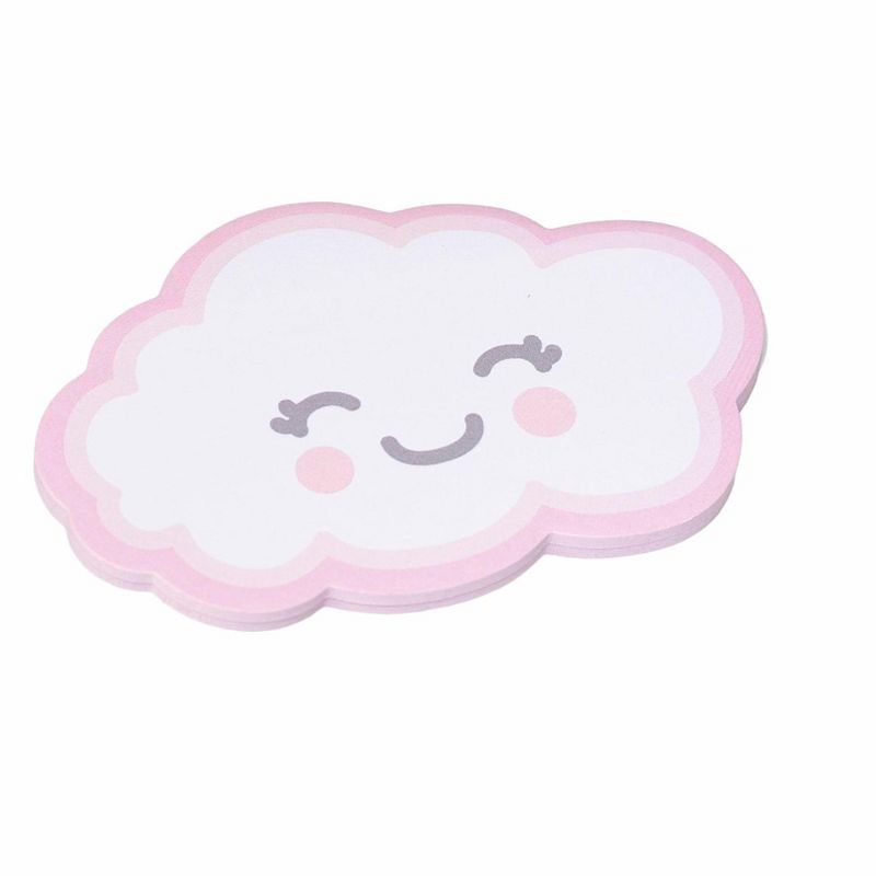 Underground Toys Glitter Galaxy Cloud Sticky Notes