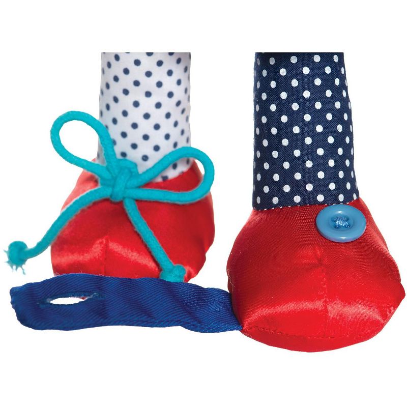 Manhattan Toy Dress Up Friends Aimee Doll for Toddlers 15 Inch