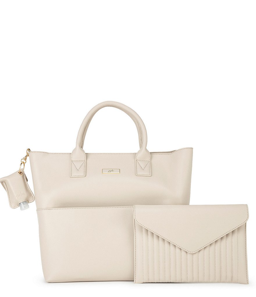 Ju-Ju-Be Eco Leather Zip Top Tote Bag