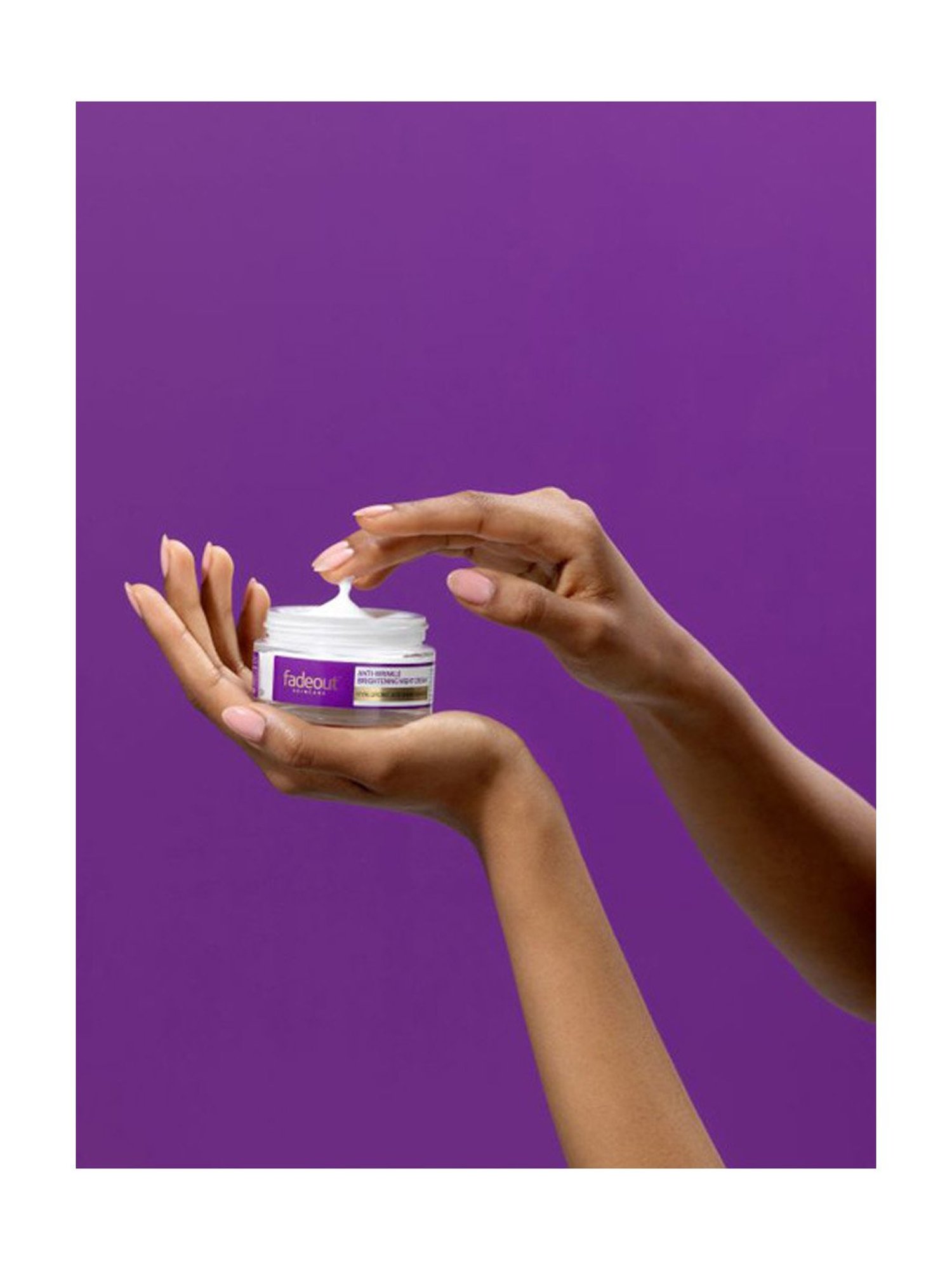 Fade Out Anti Wrinkle Brightening Night Cream - 50 ml