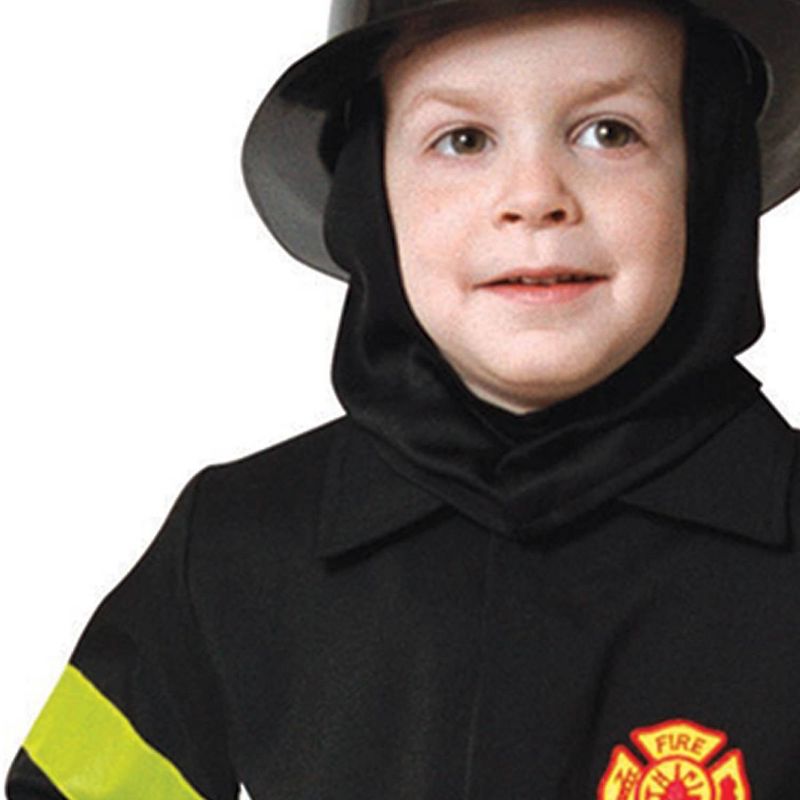 Toddler Fire Fighter Halloween Costume 3-4T