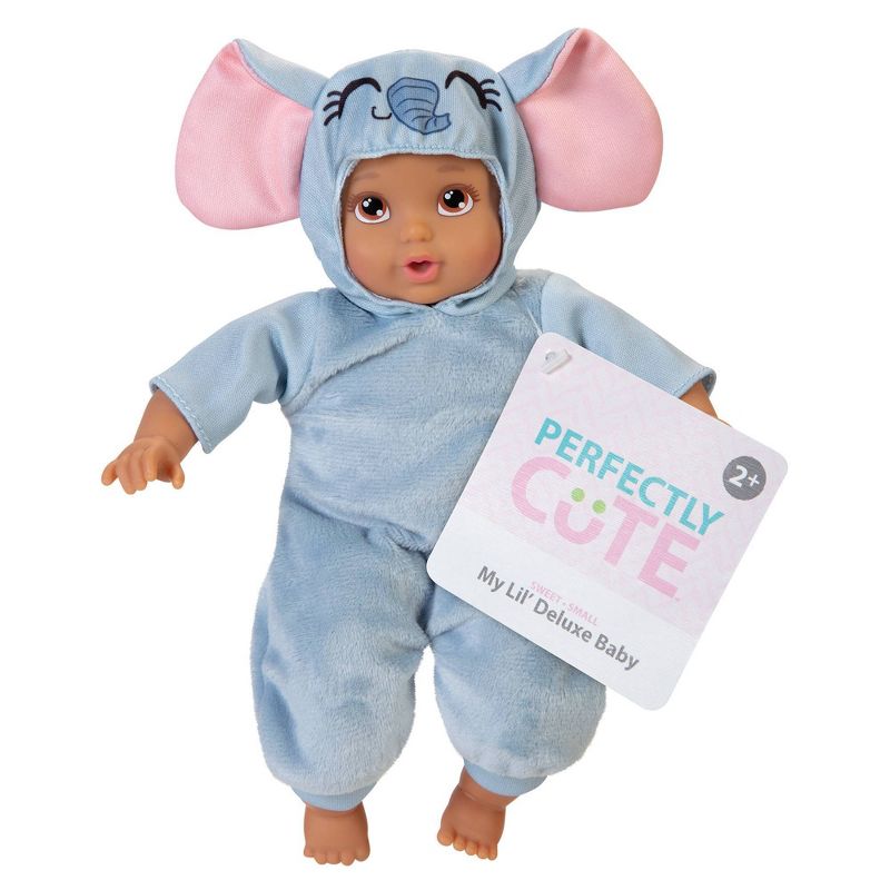 Perfectly Cute 8" My Lil Baby Doll - Elephant