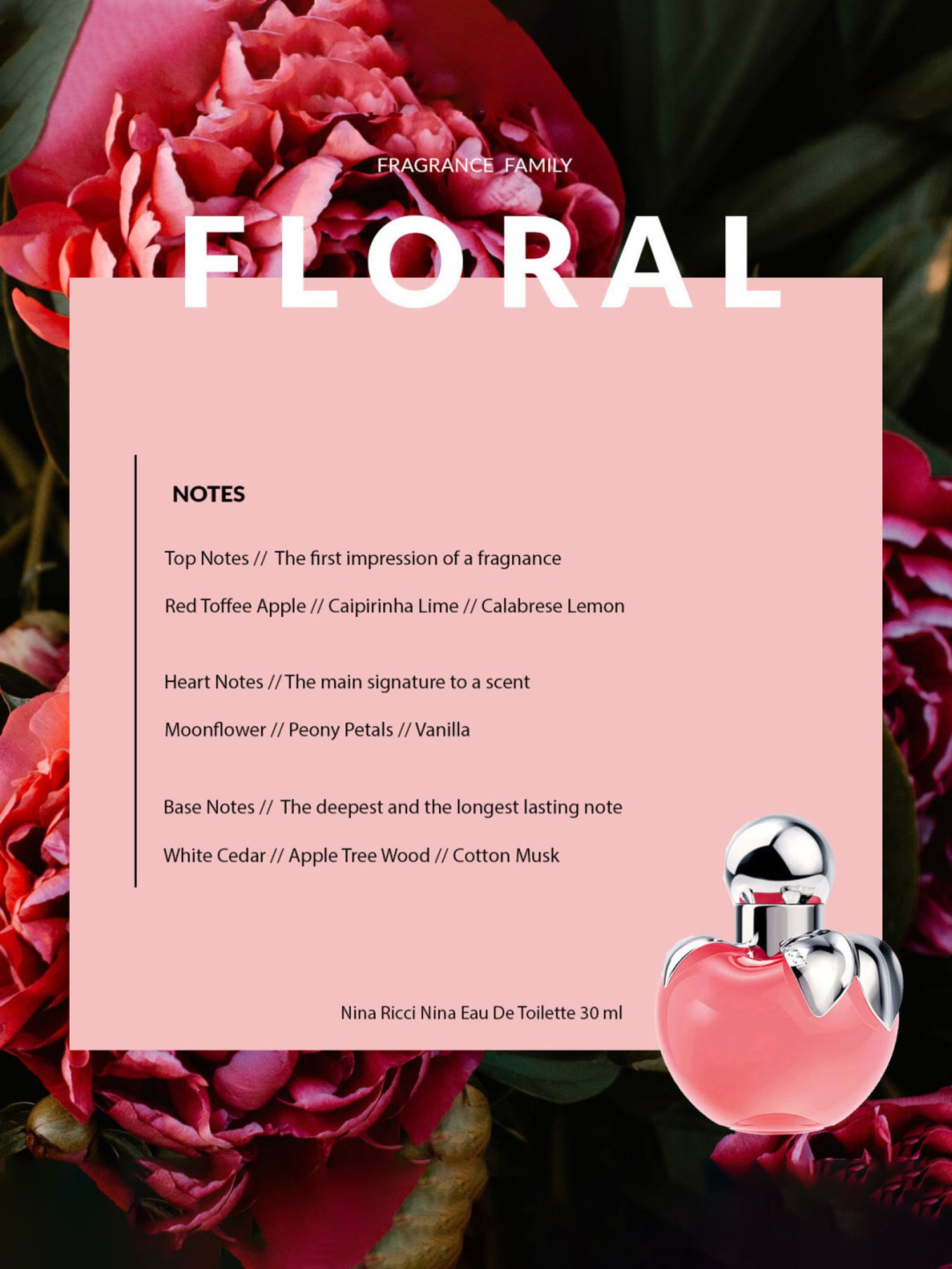 Nina Ricci Nina Eau De Toilette 30 ml