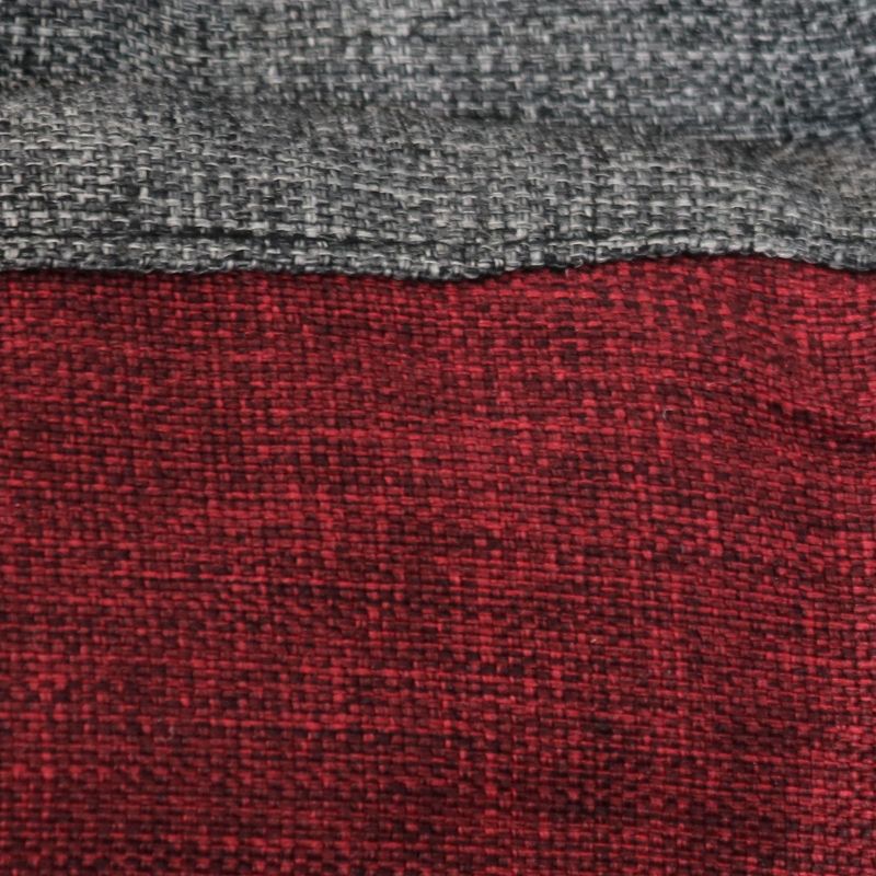 Sunnydaze Large Tufted Victorian Hanging Hammock Chair Swing for Backyard and Patio - 300 lb Weight Capacity - Red