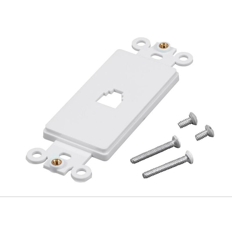 Franklin Brass Classic Beadboard Double Duplex Wall Plate White