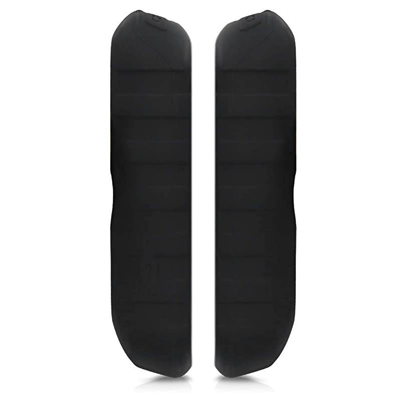 Case Compatible with Garmin Edge 830 Soft Silicone Bike GPS Navigation System Protective Cover Black