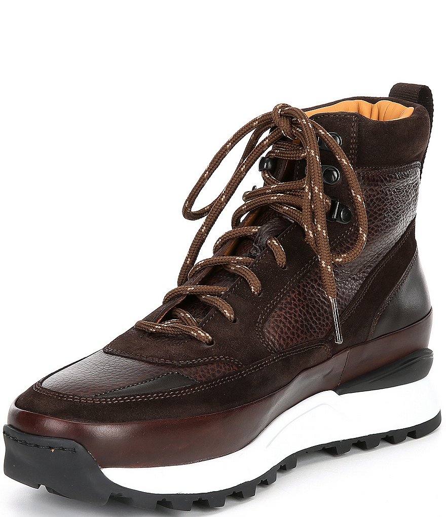 Magnanni Men's Bodhi Sport Lace-Up Hiker Boots