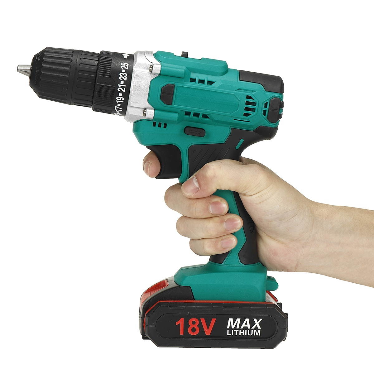 Black ABS Plastic Enclosure Project Box with Lid and Screws, Measures 8.82" x 5.47" x 3.62", RoHS