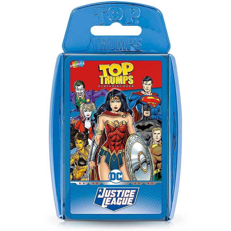 Top Trumps DC Justice League Top Trumps Card Game
