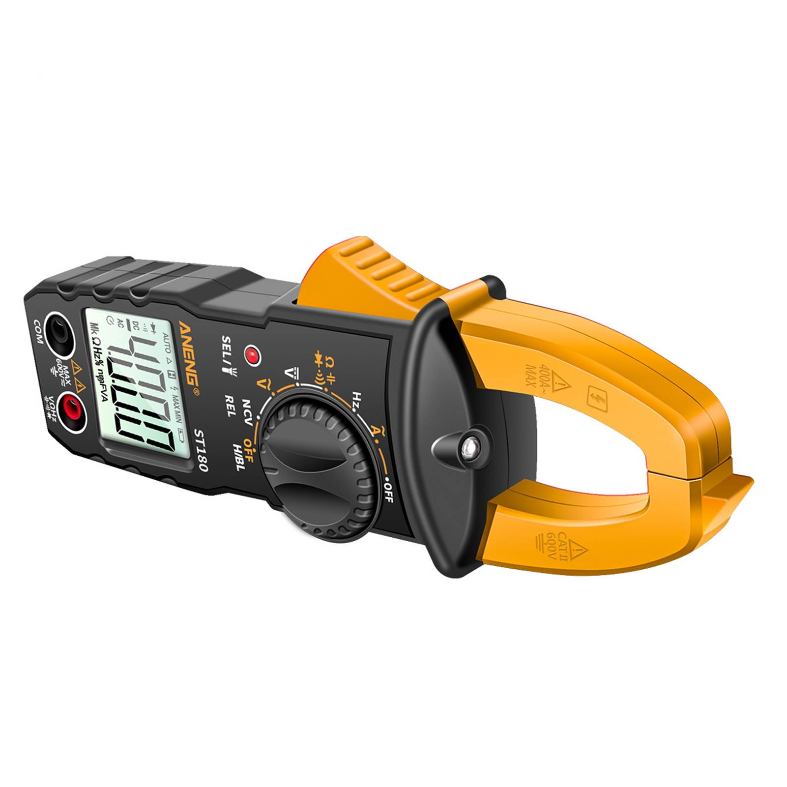 Pomona 6249-36-2 Red MiniGrabber Test Clip to Banana Plug, 36"