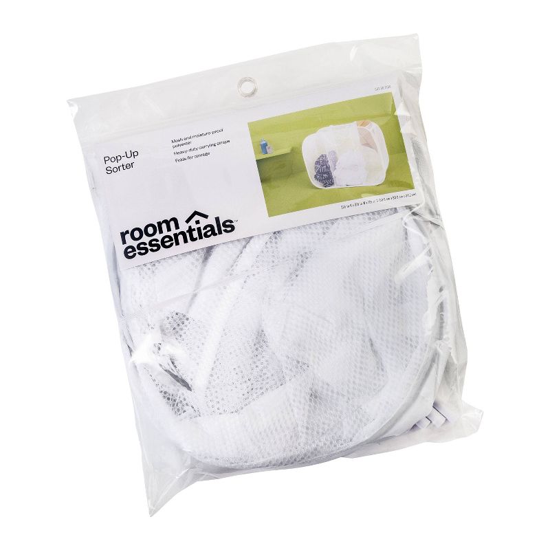 Neatfreak Easy Access Double Laundry Sorter with Folding Table