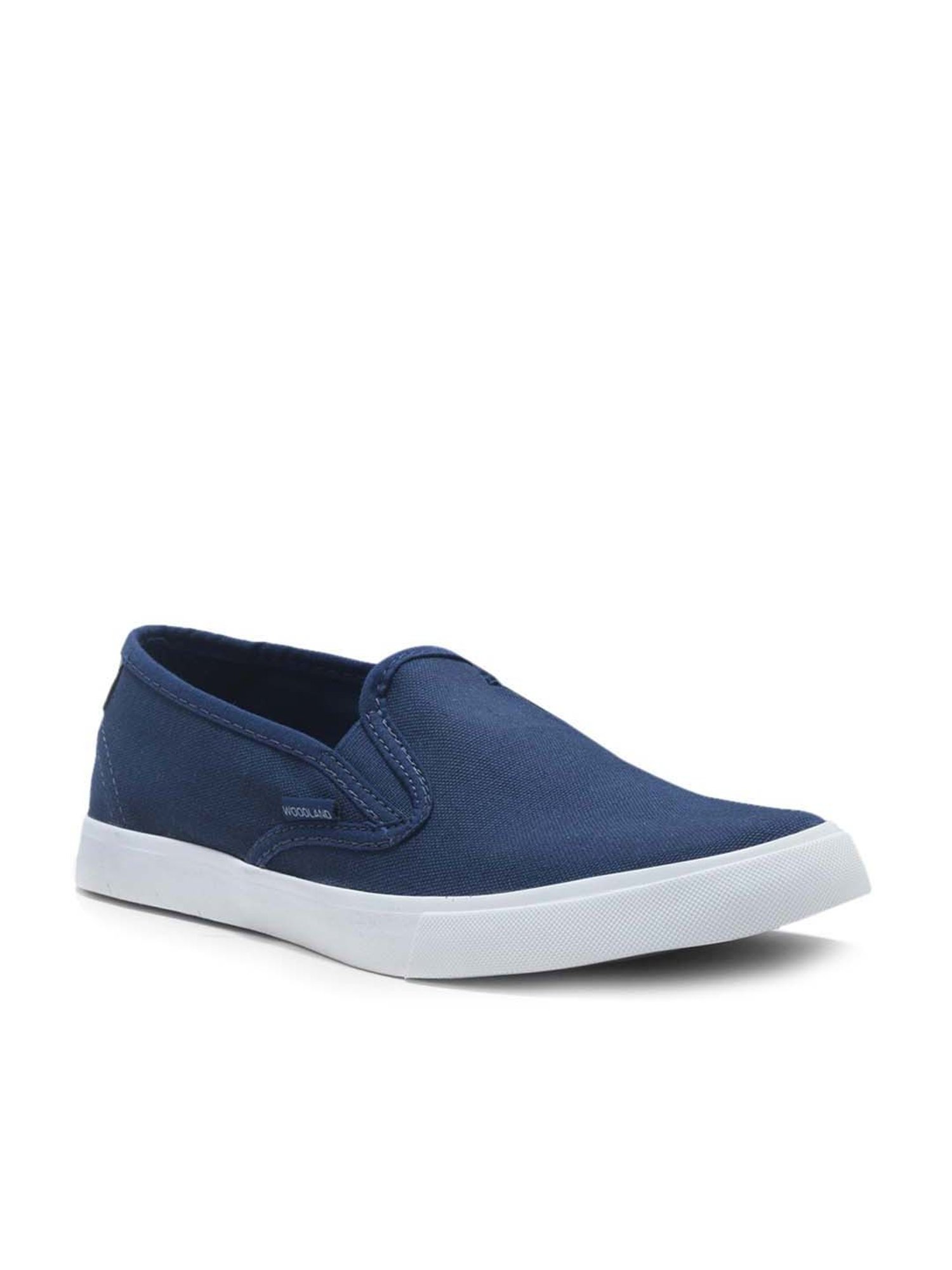 Woodland Men's Navy Plimsolls