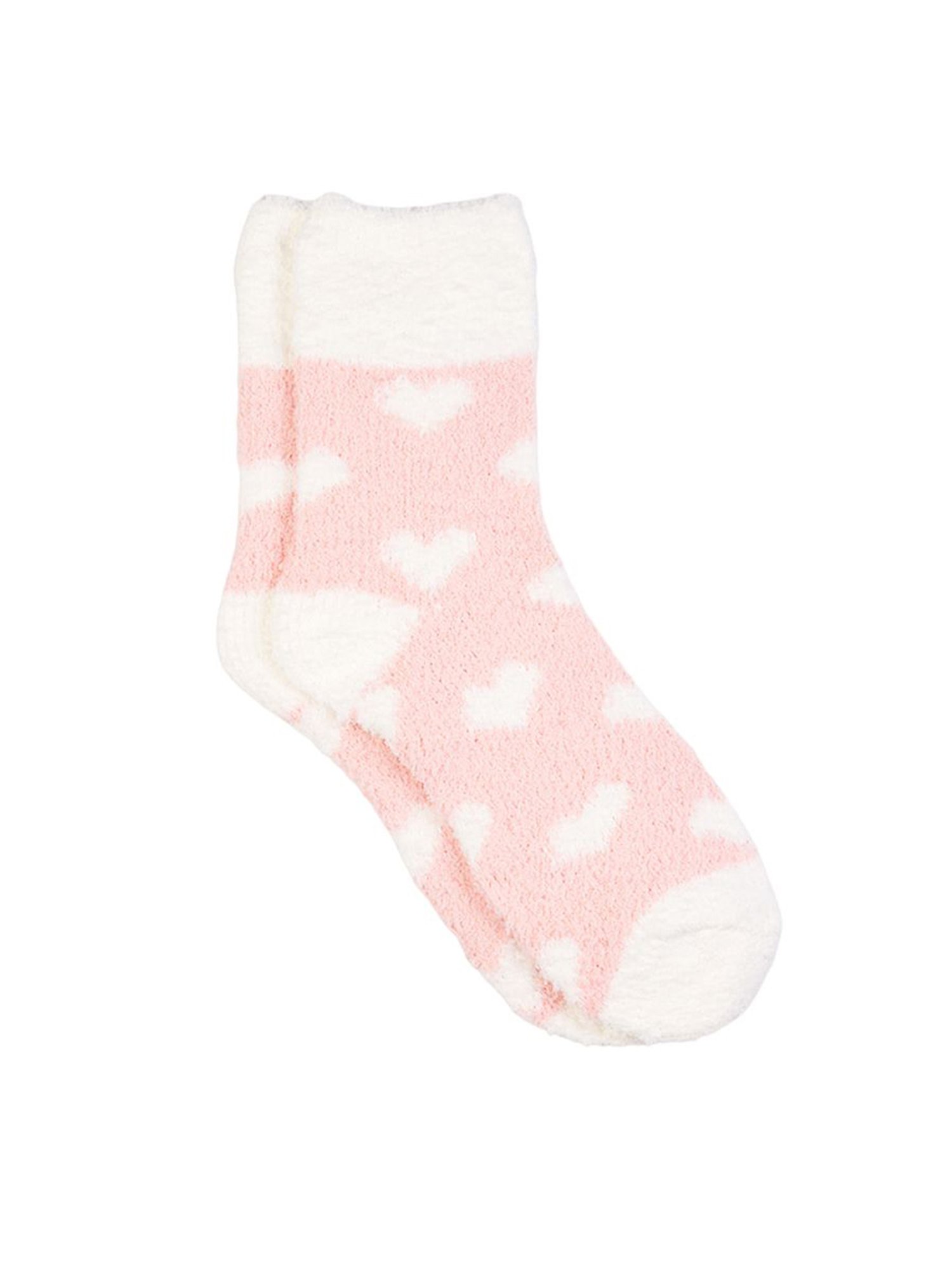 Skechers Crew Multicolor Printed Socks for Girls - Pack of 3