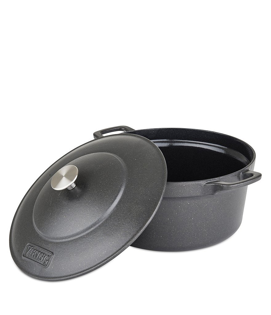 Viking Enamel Coated Cast Iron 7-Quart Dutch Oven