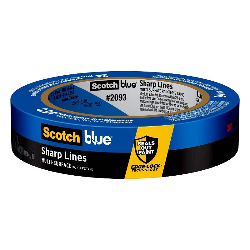 ScotchBlue .94" x 45 yd Painter's Tape