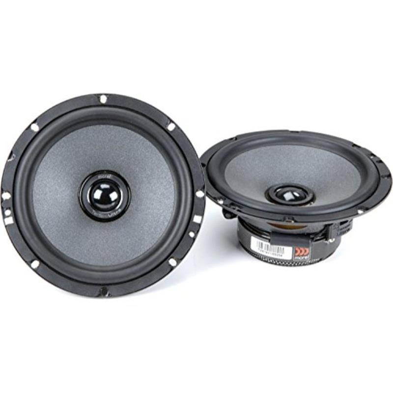 morel tempo ultra 602 integra 61/2" 2way car coaxial speakers