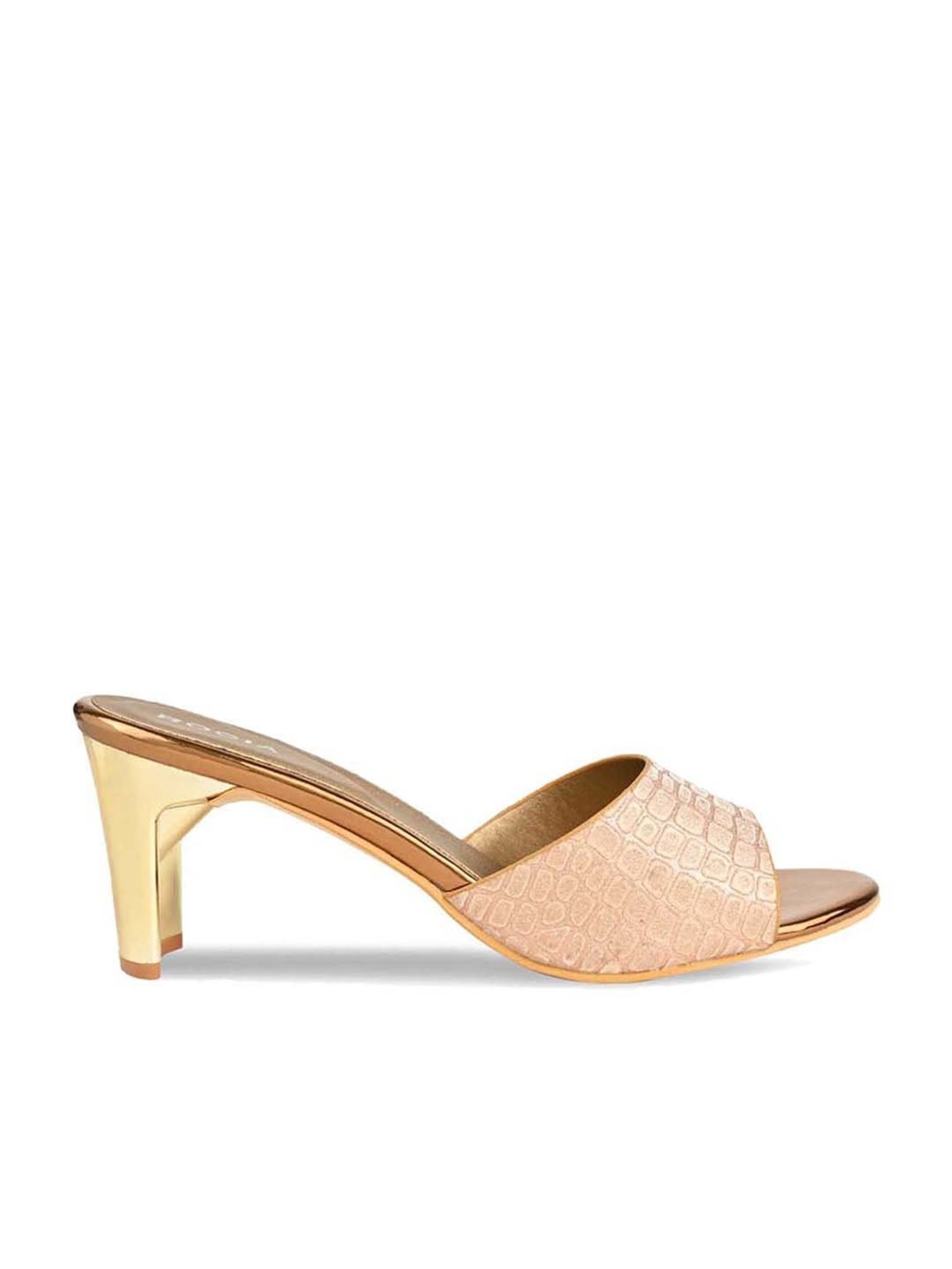 Rocia by Regal Women's Rose Gold Casual Sandals