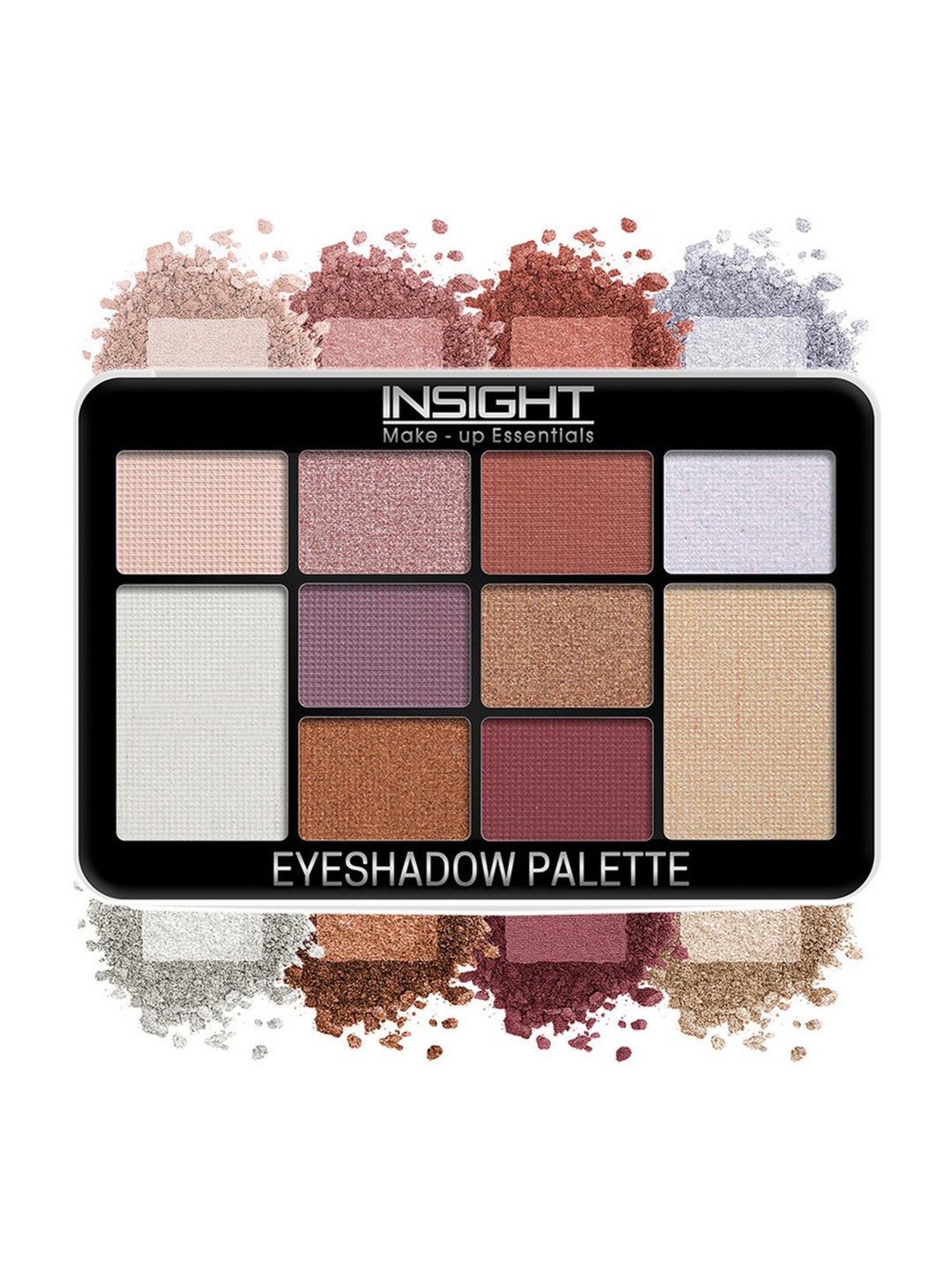 Insight Cosmetics Eyeshadow Palette MK07-B - 30 gm
