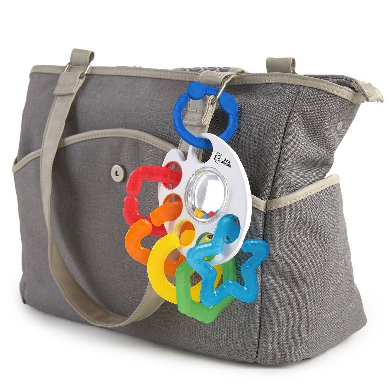 Baby Einstein Shake, Rattle & Soothe Teether Link Toy