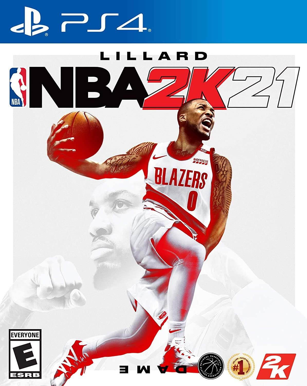 2K Games NBA 2K21 Standard Edition - PlayStation4 57684