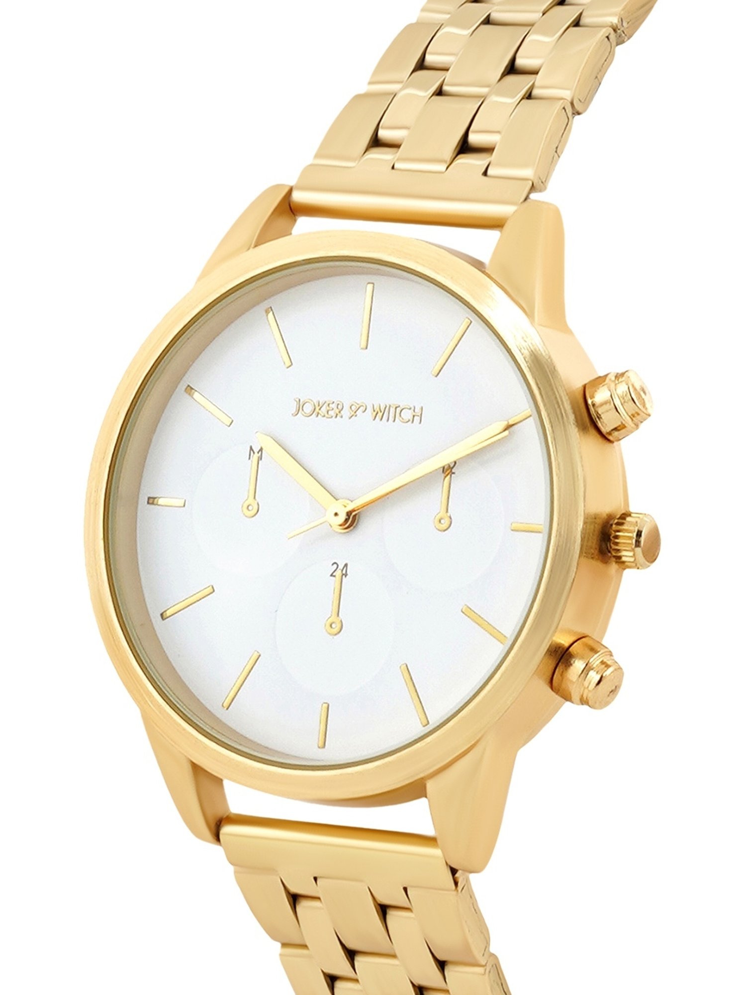 Joker & WItch JWLT582 Analog Watch for Women With Ring, Bracelet