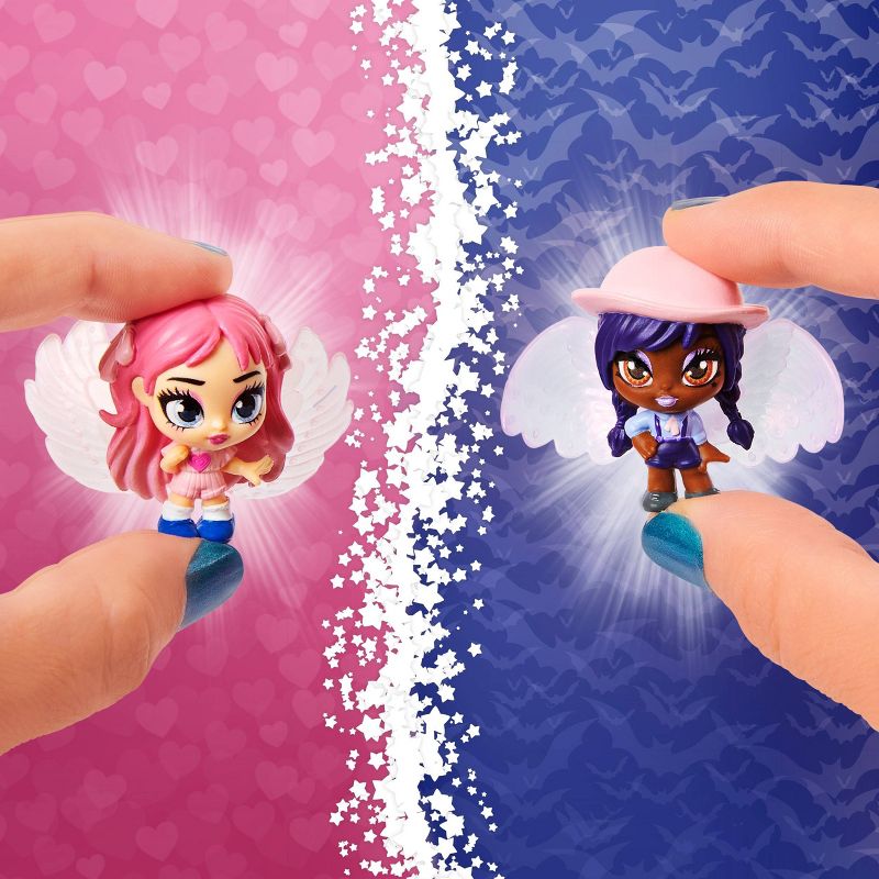 Hatchimals Colleggtibles Mini Pixies 2 Pixies Dolls with Jumbo Wings