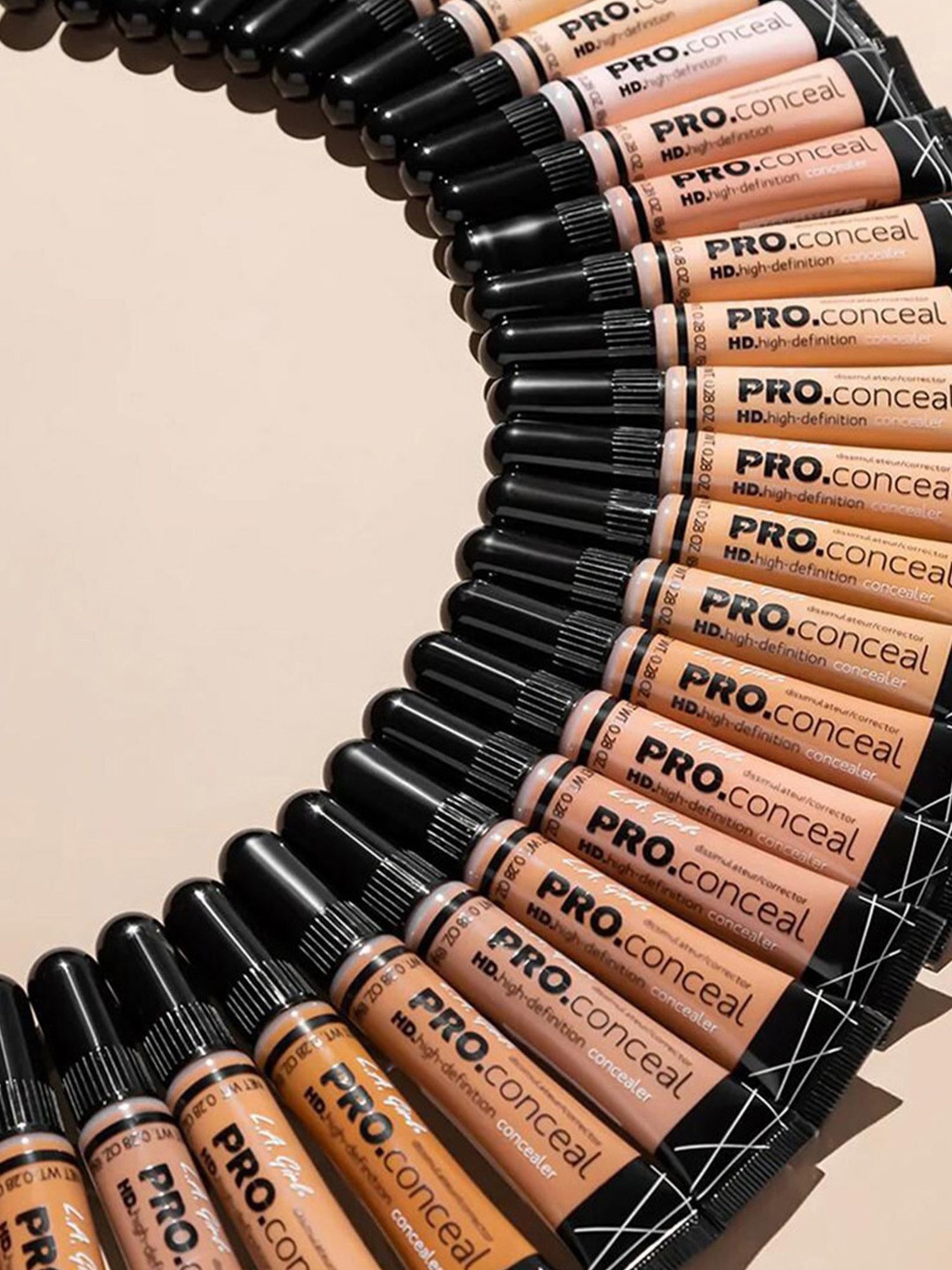 L.A. Girl HD Pro Conceal Cool Tan - 8 gm