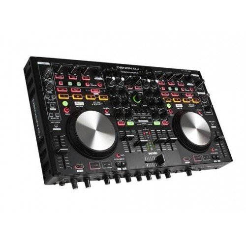 Denon DJ DNMC6000MK2 Professional Digital Mixer and Controller + Free Laptop Stand and XLR Cbales.