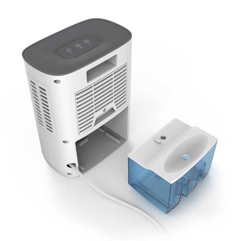 Pure Enrichment Dry Deluxe Dehumidifier White