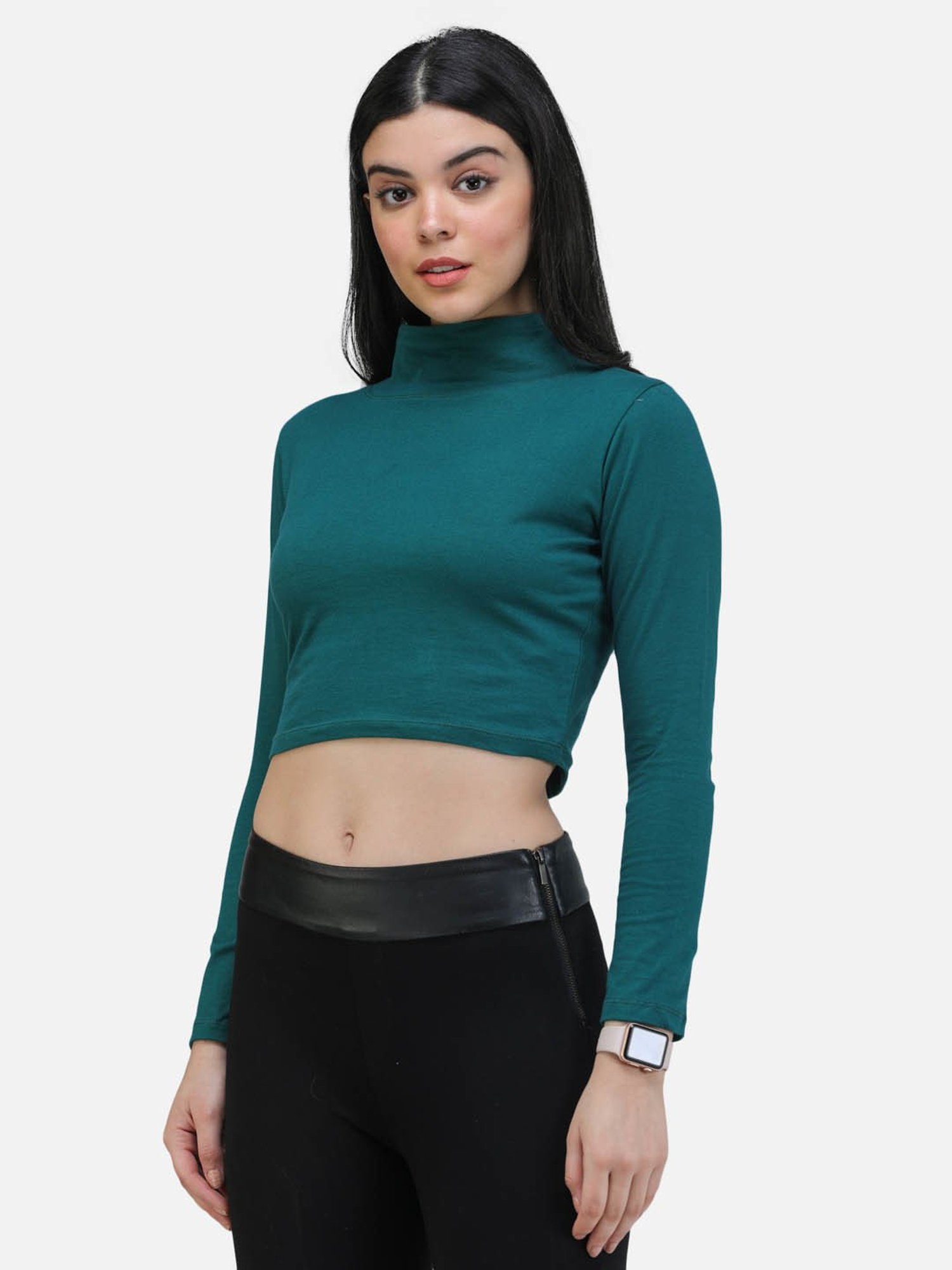 Scorpius Teal Top