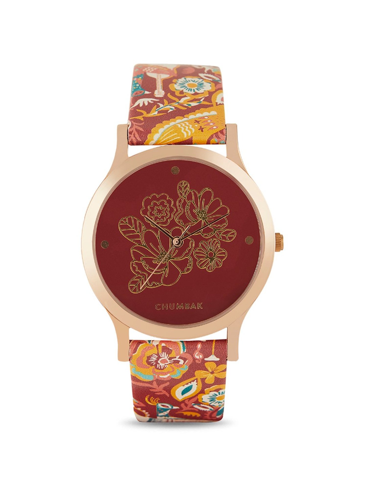 Chumbak 8907605120220 Analog Watch for Women